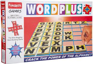 FUNSKOOL Word Plus, Educational Word Building Game Educational Board Games
