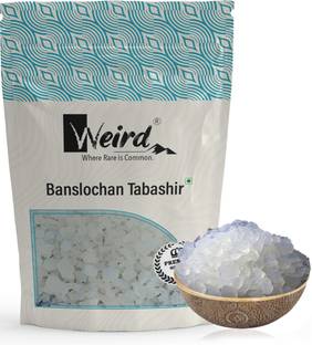 Weird Banslochan Tabasheer, Vanslochan Seed