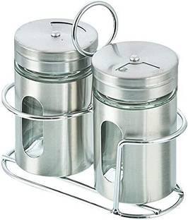 EVK Salt & Pepper Set Stainless Steel, Glass