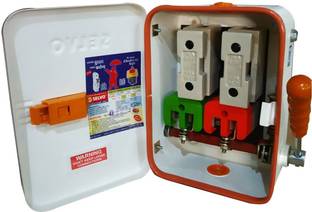 Selvo 32 Amps Double Pole (DP) Switch Fuse Unit 32 A Two Way Electrical Switch
