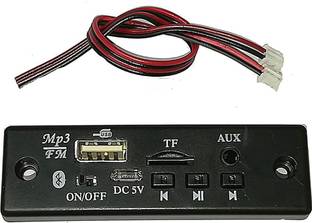 SYMFONIA 5V Bluetooth MP3 FM/USB/AUX/TF/MIC/Card MP3 Stereo Player Decoder Module Kit Sound Recorder and Sound Circuit Electronic Hobby Kit
