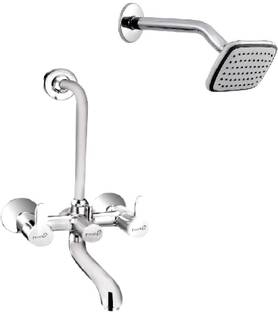 Prestige Eva Wall Mixer With Shower Head Dolphin Faucet Set