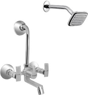 Prestige Passion Wall Mixer With Shower Head Dolphin Faucet Set