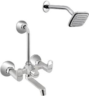 Prestige Prime Wall Mixer With Shower Head Dolphin Faucet Set