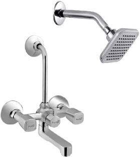 Prestige Dixy Wall Mixer With Shower Head Grand Faucet Set