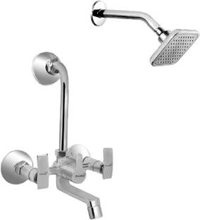 Prestige Passion Wall Mixer With Shower Head Cruzz Faucet Set