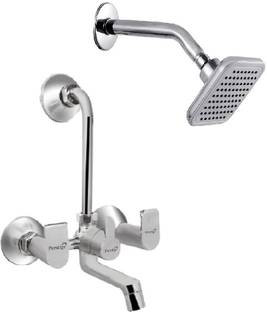 Prestige Waterfall Wall Mixer With Shower Head Grand Faucet Set