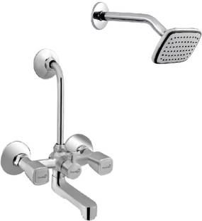 Prestige Dixy Wall Mixer With Shower Head Dolphin Faucet Set
