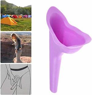 Newvent Stand Up And Pee Reusable & Portable Female Urination Device With Pouch Reusable Female Urination Device