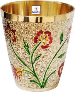 BrassCity B-GL-C-P1 Glass Water/Juice Glass