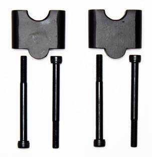 Golden Fox Premium Handle Riser Compatible With For Himalayan Clip-on Handle Bar