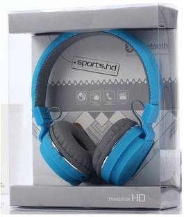 Techobucks Wired Over the Head Wireless Headphone Deep Bass Dolby Sound Bluetooth & Wired Gaming