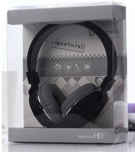 Techobucks Original Over the Head Headphone with Deep Bass Dolby Sound Bluetooth & Wired