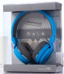 Techobucks In-Ear Over the Head Wireless Headphone Deep Bass Dolby Sound Bluetooth & Wired