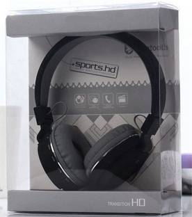Techobucks In-Ear Over the Head Headphone with Deep Bass Dolby Sound Bluetooth & Wired