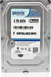 GEONIX SATA 2 TB Desktop Internal Hard Disk Drive (HDD) (2TBHDD)