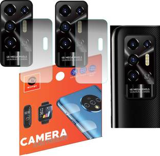 olanga Back Camera Lens Glass Protector for tecno pova 2