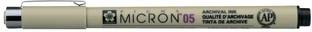SAKURA Pigma Micron Black Open Stock 05 (0.45mm) Fineliner Pen
