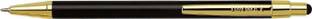UNOMAX Stylus Gold Premium Metal Body Retractable Ball Pen