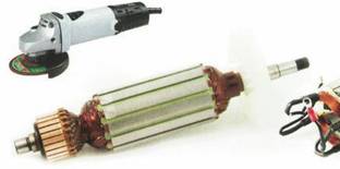 Sauran Armature for PD 100M angle grinder model like Hitachi Power & Hand Tool Kit