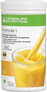 Herbalife Nutrition Formula 1 Nutritional Shake Mix & Ratan's Varna Nikhar Protein Blends