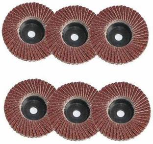 Sauran Professional Flap Discs 4 Inch Sanding Discs #60 Grit Grinding Wheels Blades Aluminum Oxide Sandpaper