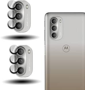 MOBIHOUSE Back Camera Lens Glass Protector for Motorola Moto G51 5G