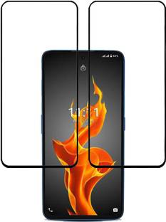 KARTRAY Edge To Edge Tempered Glass for Lava Agni 5G