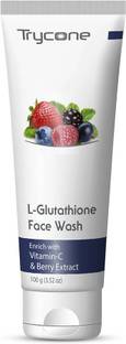 Trycone L Glutathione  Enrich with Vitamin-C for Skin Whitening, 100 Gm . Face Wash
