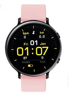 Time Up New Launch With Mic.& Speaker,BT Call,Music,Pedometer ,Heart & Sleep Monitor Smartwatch