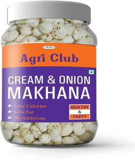 AGRI CLUB Cream & Onion Makhana 120 GM