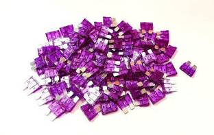 ERHIndia (Pack of 100) 35 Amp Blade Fuse with Ceramic Blade Fuse Blade Fuse 35a Vehicle Fuse