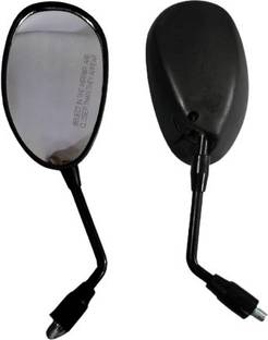 VIMRO Manual Rear View Mirror For Hero Splendor Plus