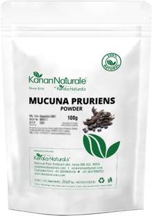 Kerala Naturals Mucuna Pruriens (Kapikachu Powder) 50gm x 2 Packs