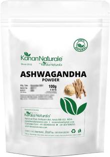 Kerala Naturals Ashwagandha Powder 200gm (100gm x 2 Packs) - For a Healthy Life & Energy