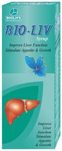 BIOLIFE BIO-LIV (Liver Syrup) pack of 3