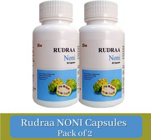Rudraa Extract Capsules for Immunity boosting pack of 2 (2 x 60) 120 Caps