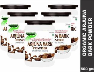 Rawmest 100% Natural Arjuna Powder (Terminalia arjuna ) Healthy Heart, NO Preservative added