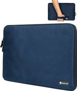 Shopoflux 16 Inch Laptop Sleeve Slip Case Cover Bag for Men and Women with Handle Waterproof Laptop Sleeve/Cover