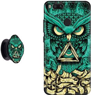 Zappy Back Cover for Mi A1
