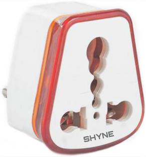 KAVANA (1 Pcs) 5A to 15A Conversion Plug,Universal 3Pin Multiplug Socket Connector Three Pin Plug