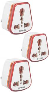 KAVANA Travel Universal 6A -16A Electrical MultiPlug Adaptor to Power Electrical Socket 16 A Three Pin Socket