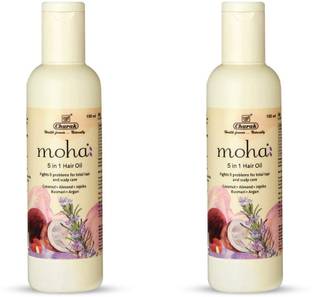 Moha 5 in 1 Hair Oil (Pacl of 2) Hair Oil