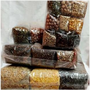 SSS Navadhanyam Set | Navadhanya for Navagraha Puja | Grade A Quality