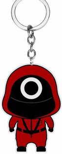 mik SQUID GAME METAL Key Chain