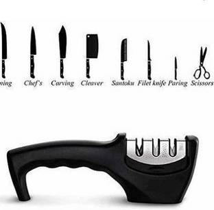 VBH Retail 3 Stage Manual Knife Sharpener Steel Knife Sharpening Machine Knife Sharpening Stone