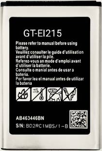 VEHUB Mobile Battery For  Samsung GT-EI215 || GURU 1200 || 800mAh