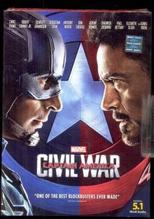Captain America: Civil War - DVD