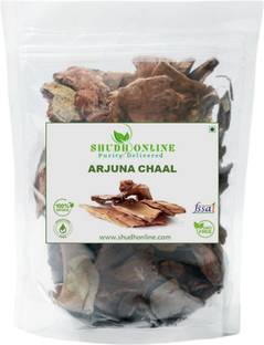 Shudh Online Arjun ki Chal, Arjuna Bark, Arjun Chaal Tree Kwath, Arjuna Chettu Chhal Beradu Seed