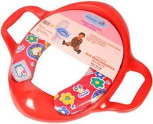 Honey bee Cushioned Seat With Handle Potty Seat